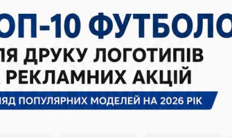 ТОП-10 футболок для друку логотипів та рекламних акцій у 2026 році