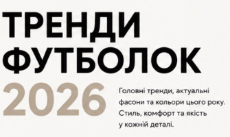 Тренди футболок 2026