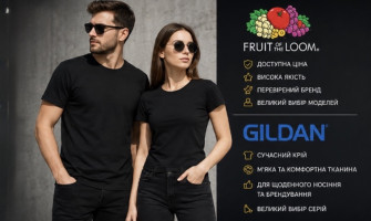 Чорні базові футболки