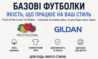 Базові футболки: як вибрати якісну модель для щоденного носіння та друку