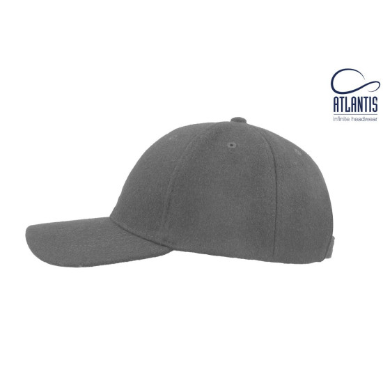 Кепка CLUB, колір grey - CLUB-grey