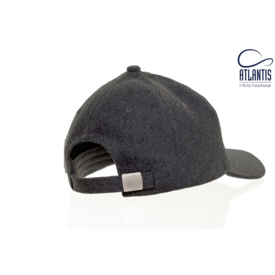 Кепка CLUB, колір grey - CLUB-grey