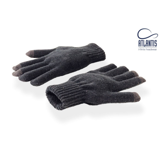 Рукавички GLOVES TOUCH, колір grey - GLTO-grey