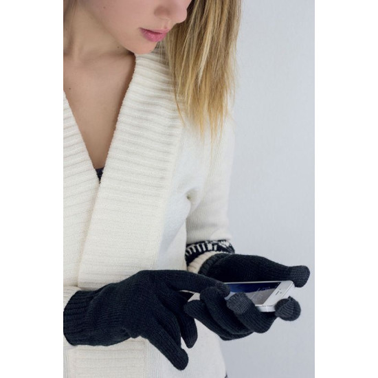 Рукавички GLOVES TOUCH, колір navy - GLTO-navy