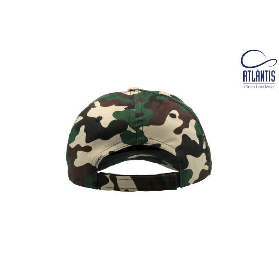 Кепка START FIVE, колір camouflage - STF-camouflage