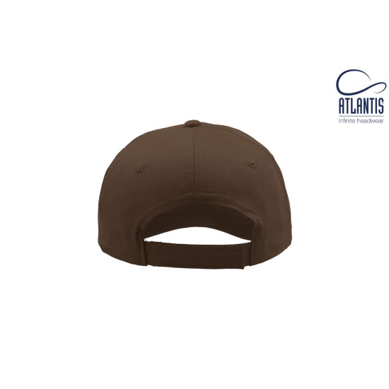 Кепка START FIVE, колір brown - STF-brown