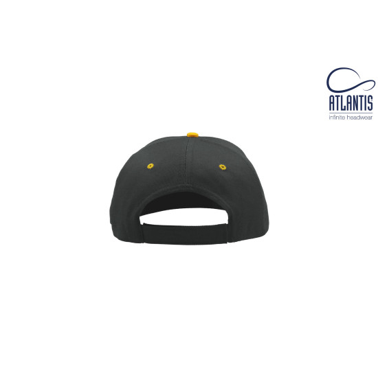 Кепка START FIVE, колір navy-yellow - STF-navy-yellow