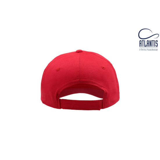 Кепка START FIVE, колір red - STF-red