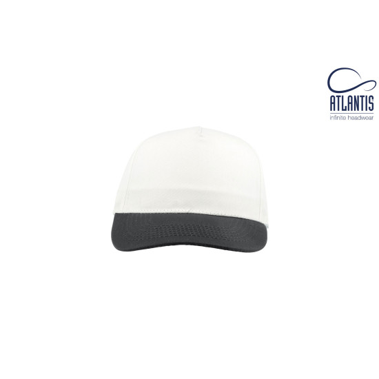Кепка START FIVE, колір white-navy - STF-white-navy