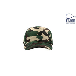 Кепка START FIVE, колір camouflage - STF-camouflage