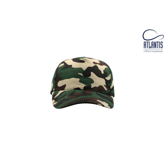 Кепка START FIVE, колір camouflage - STF-camouflage