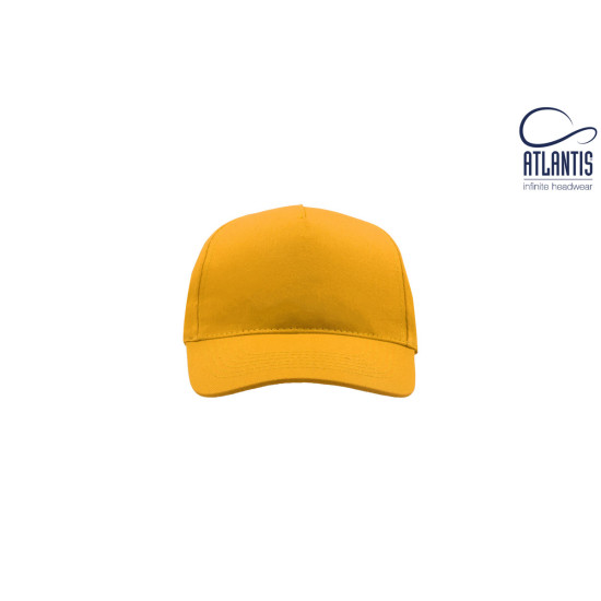 Кепка START FIVE, колір yellow - STF-yellow