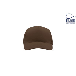 Кепка START FIVE, колір brown - STF-brown