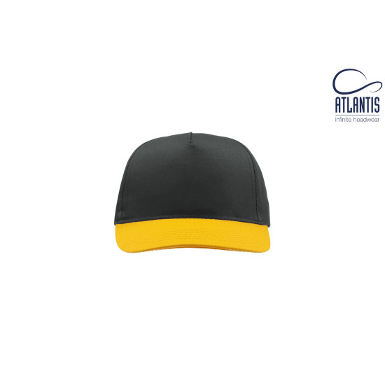 Кепка START FIVE, колір navy-yellow - STF-navy-yellow