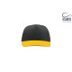 Кепка START FIVE, колір navy-yellow - STF-navy-yellow
