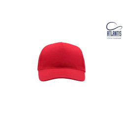 Кепка START FIVE, колір red - STF-red