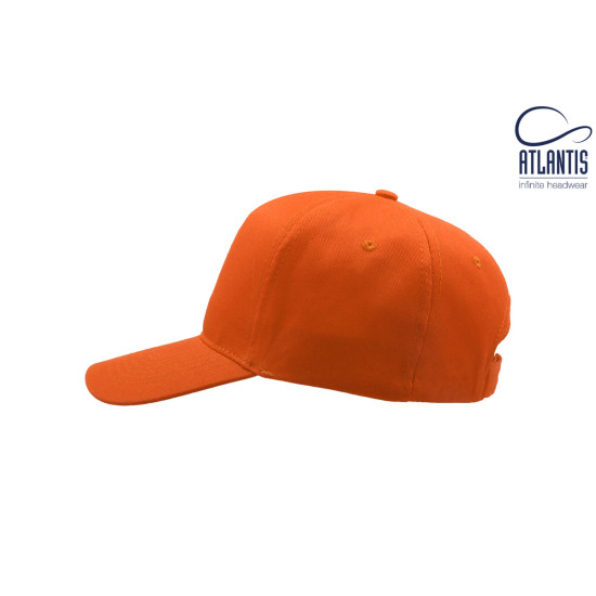 Кепка START FIVE, колір orange - STF-orange