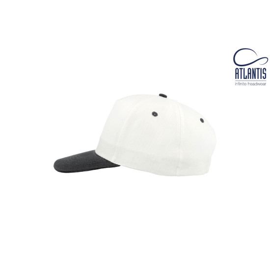 Кепка START FIVE, колір white-navy - STF-white-navy