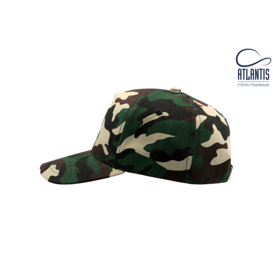 Кепка START FIVE, колір camouflage - STF-camouflage