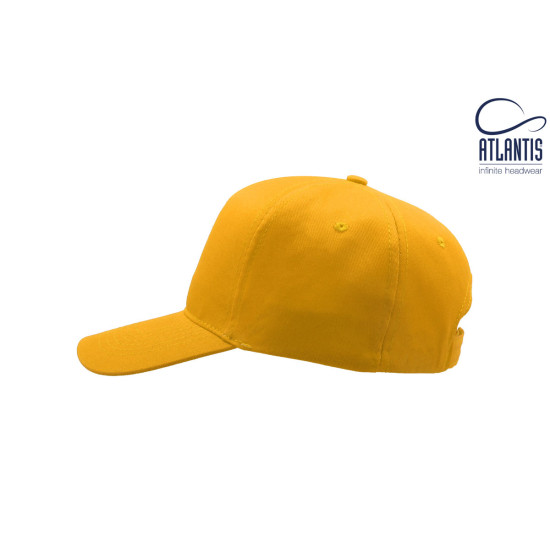 Кепка START FIVE, колір yellow - STF-yellow