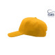 Кепка START FIVE, колір yellow - STF-yellow