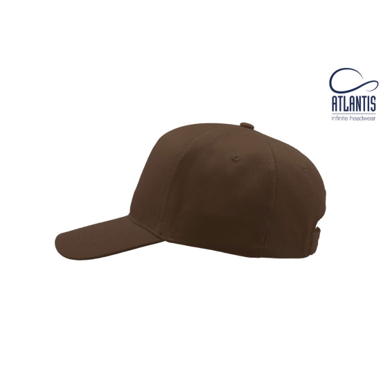 Кепка START FIVE, колір brown - STF-brown