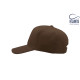 Кепка START FIVE, колір brown - STF-brown