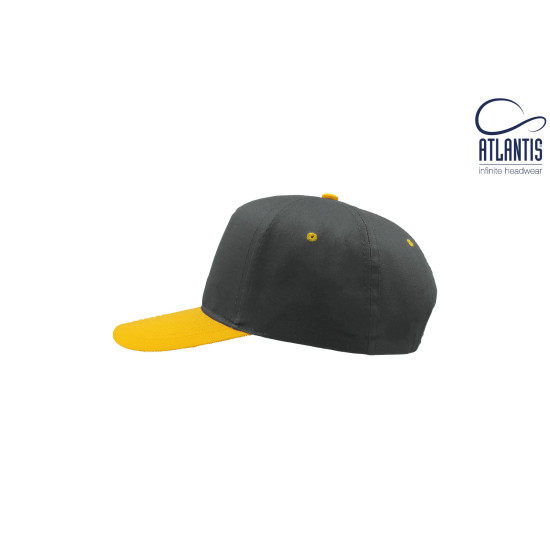 Кепка START FIVE, колір navy-yellow - STF-navy-yellow
