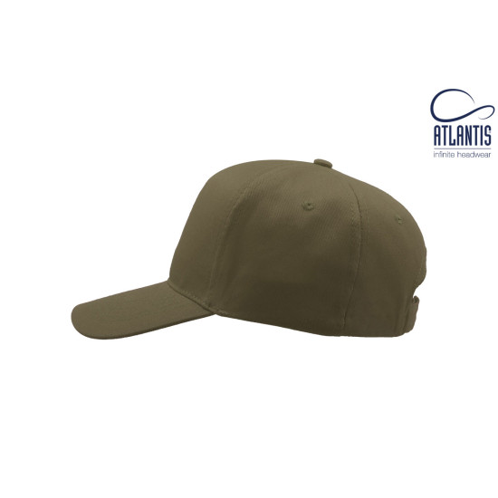 Кепка START FIVE, колір olive - STF-olive