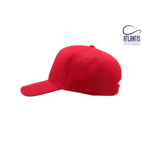 Кепка START FIVE, колір red - STF-red