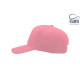 Кепка START FIVE, колір pink - STF-pink