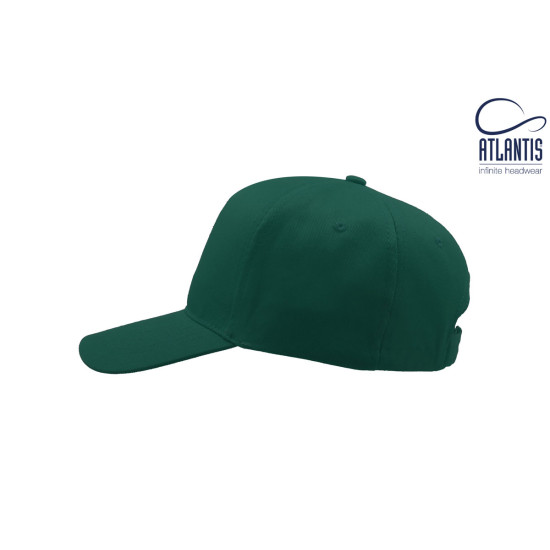 Кепка START FIVE, колір dark green - STF-dark green
