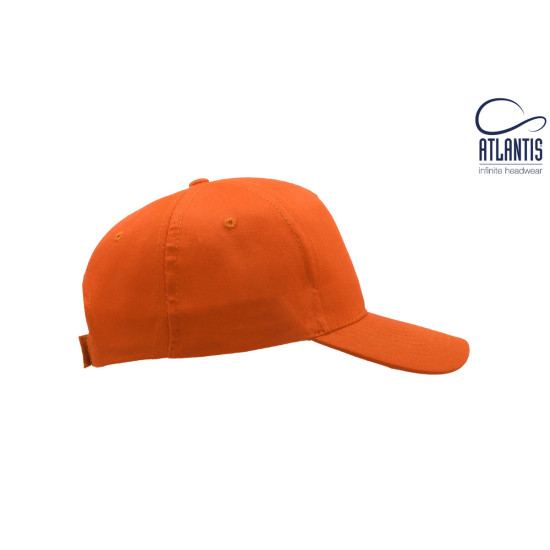 Кепка START FIVE, колір orange - STF-orange
