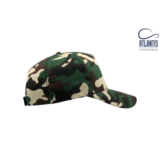 Кепка START FIVE, колір camouflage - STF-camouflage