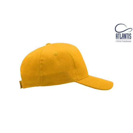 Кепка START FIVE, колір yellow - STF-yellow
