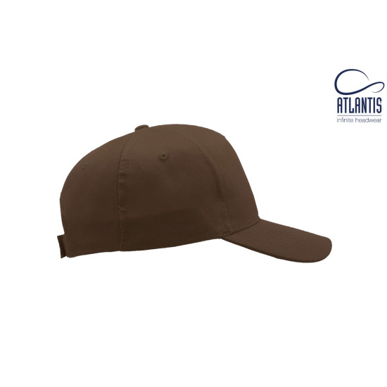 Кепка START FIVE, колір brown - STF-brown