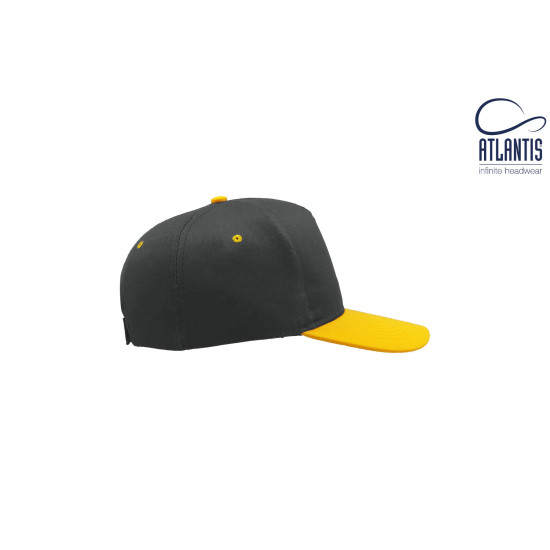 Кепка START FIVE, колір navy-yellow - STF-navy-yellow