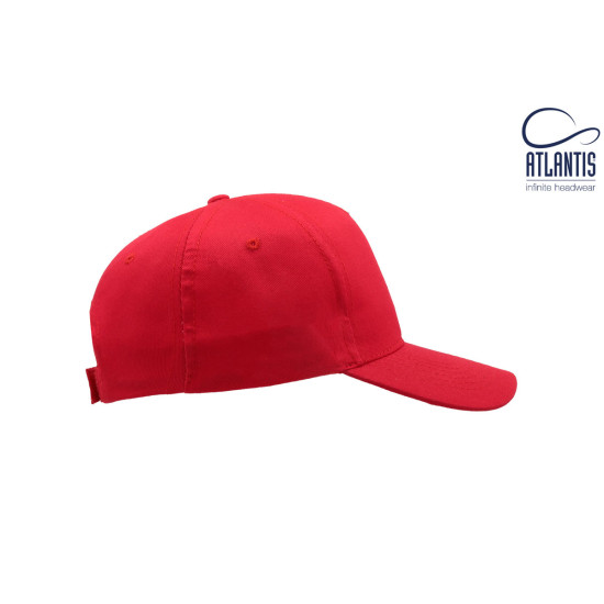 Кепка START FIVE, колір red - STF-red