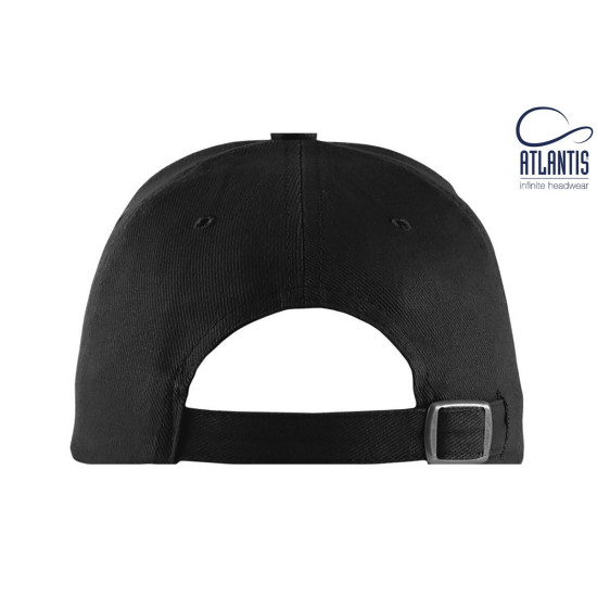 Кепка LIBERTY FIVE BUCKLE, колір black - LIFB-black