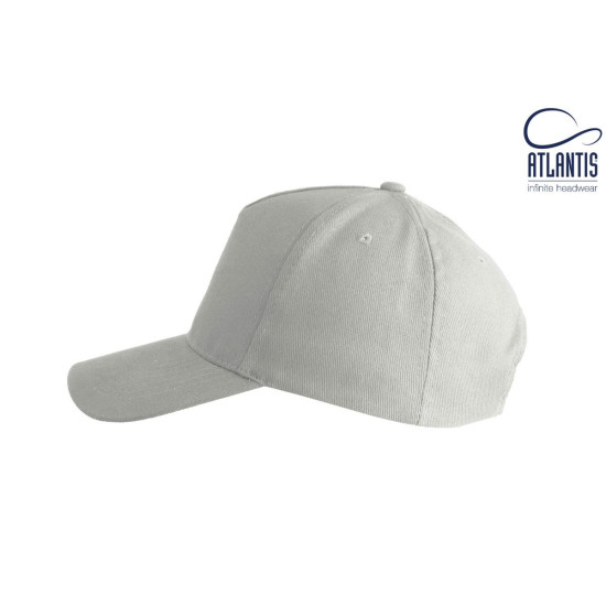 Кепка LIBERTY FIVE, колір light grey - LIF-light grey
