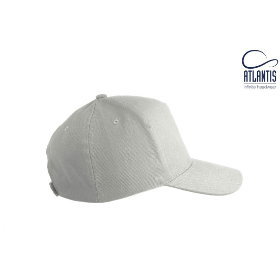 Кепка LIBERTY FIVE, колір light grey - LIF-light grey