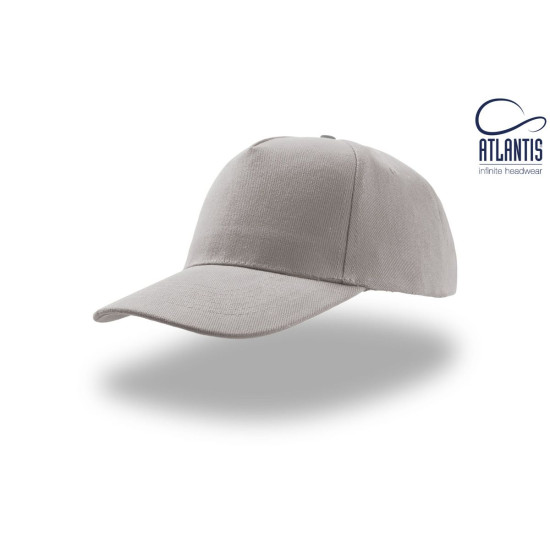 Кепка LIBERTY FIVE, колір light grey - LIF-light grey