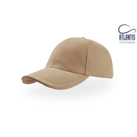 Кепка LIBERTY SANDWICH, колір khaki-khaki - LIS-khaki-khaki
