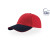 Кепка LIBERTY SANDWICH, колір red-navy red - LIS-red-navy red
