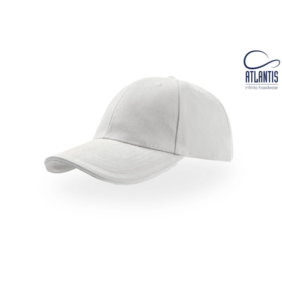 Кепка LIBERTY SANDWICH, колір white-white - LIS-white-white
