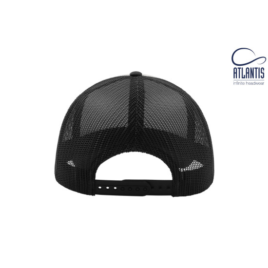 Кепка RAPPER, колір black-black - RAP-black-black