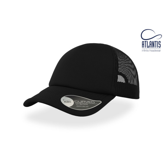 Кепка RAPPER, колір black-black - RAP-black-black