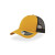 Кепка RAPPER COTTON, колір mustard-black - RAP-C-mustard-black Кепка RAPPER COTTON, колір mustard-black - RAP-C-mustard-black