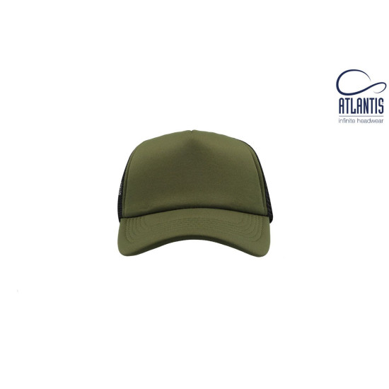 Кепка RAPPER, колір olive-black - RAP-olive-black