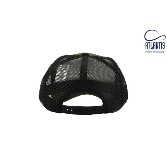 Кепка RAPPER, колір olive-black - RAP-olive-black